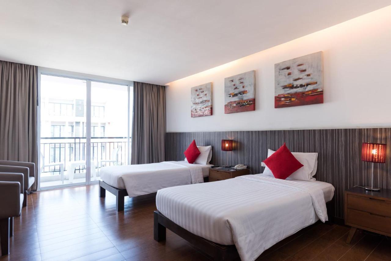 Hotel J Паттая Екстер'єр фото
